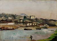 Alice Kohn "Les quais de Saone"