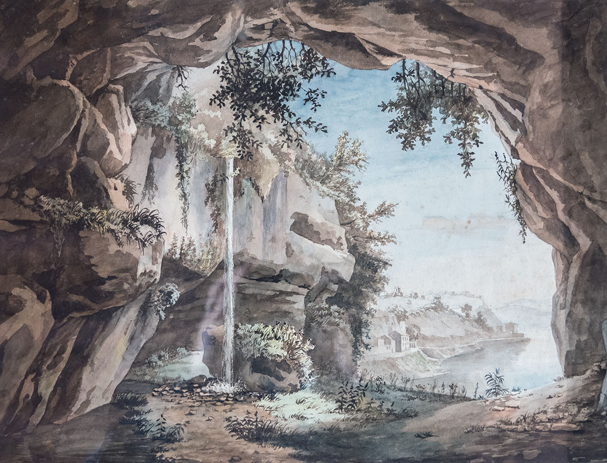 Grotte des Etroits dite de Jean-Jacques Rousseau - musées Gadagne 1 place du petit Collège