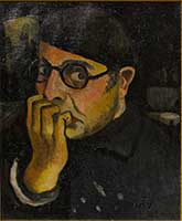 Jean Couty Autoportrait vers 1933