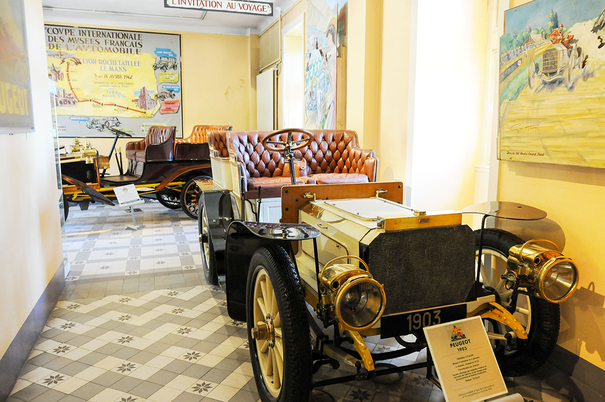 Musée de l’automobile Malartre -  Rochetaillée sur Saône Rhône