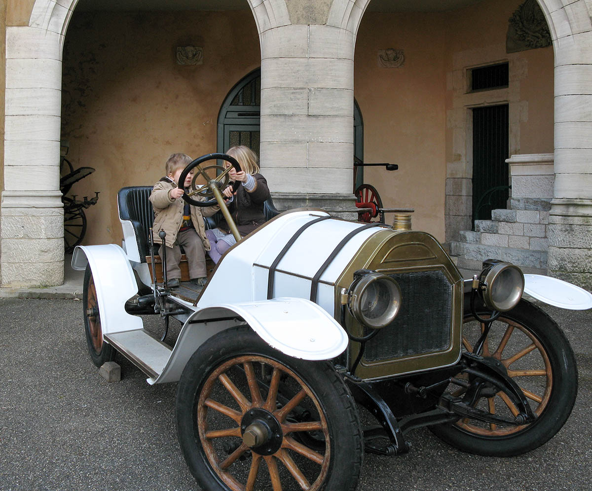 Musée de l’automobile Malartre -  Rochetaillée sur Saône Rhône