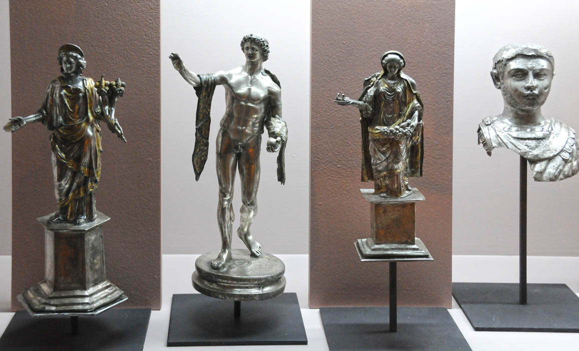 Statuettes - Musée Gallo-Romain de Fourvière
