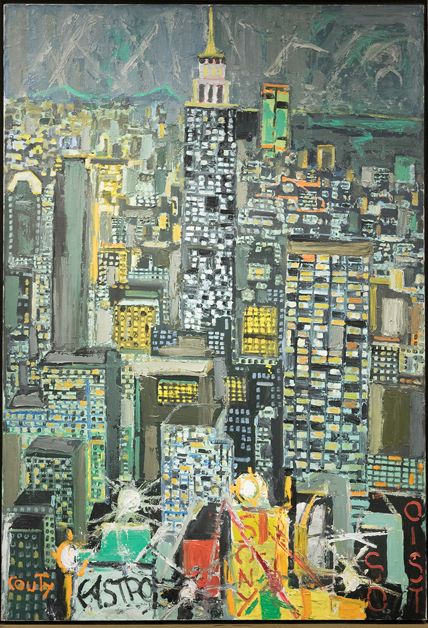 New-York - 1977 - Musée Jean COUTY 