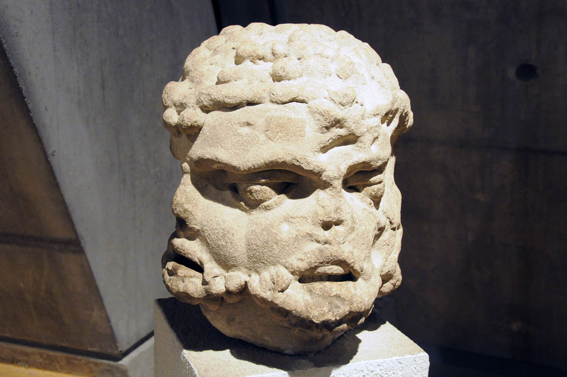 Trifrons  - Musée Gallo-Romain de Fourvière