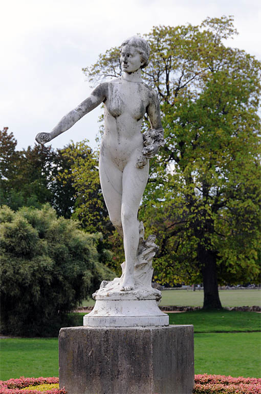 "Floréal" par Gouton-Montorgueil, restaurée par  Léopold Jargic - Parc de la Tête d’Or - Lyon 6ème