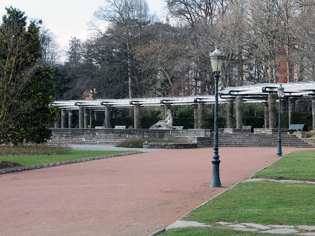 Roseraie du Parc de la Tête d’Or Lyon 6ème