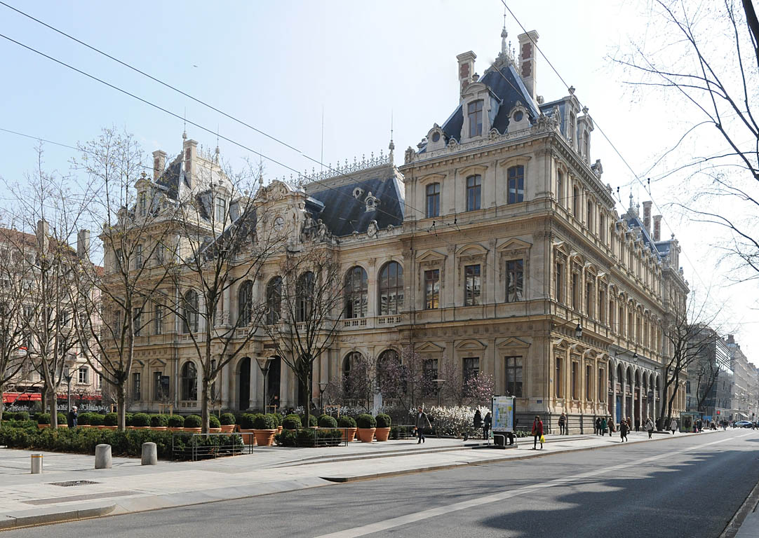 Place de la Bourse Lyon 1er 