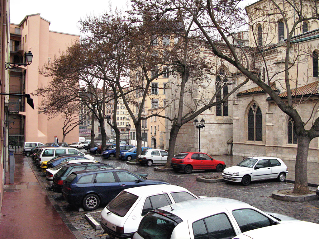 Place Jean Gerson à Saint Paul Lyon 5ème