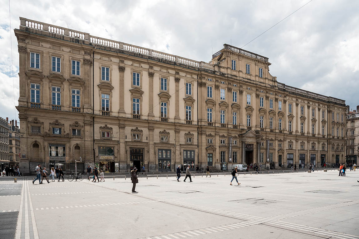 Palais Saint Pierre Place des Terreaux Lyon 1er