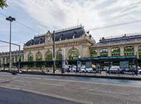 Place Jules Ferry (1832-1893) Ancienne gare des Brotteaux Les Brotteaux