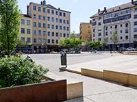 Place des Tapis (Croix-Rousse) Lyon 4ème