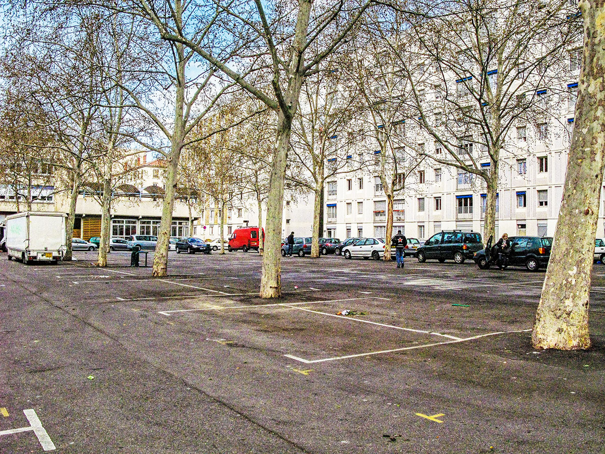 Place Jacques Elmaleh (1909-1943) rue Vincel Lyon 6ème