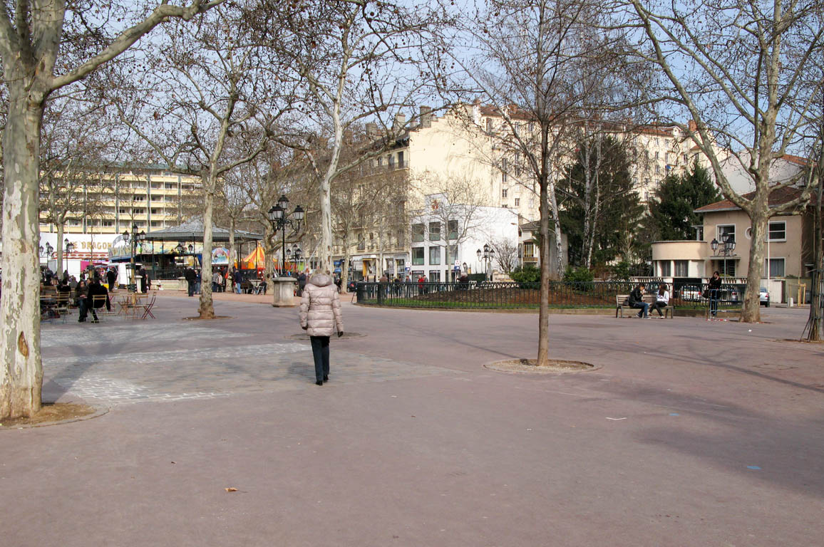 Place Ambroise Courtois Lyon 8ème