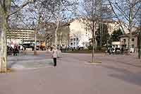 Place Ambroise Courtois Lyon 8ème