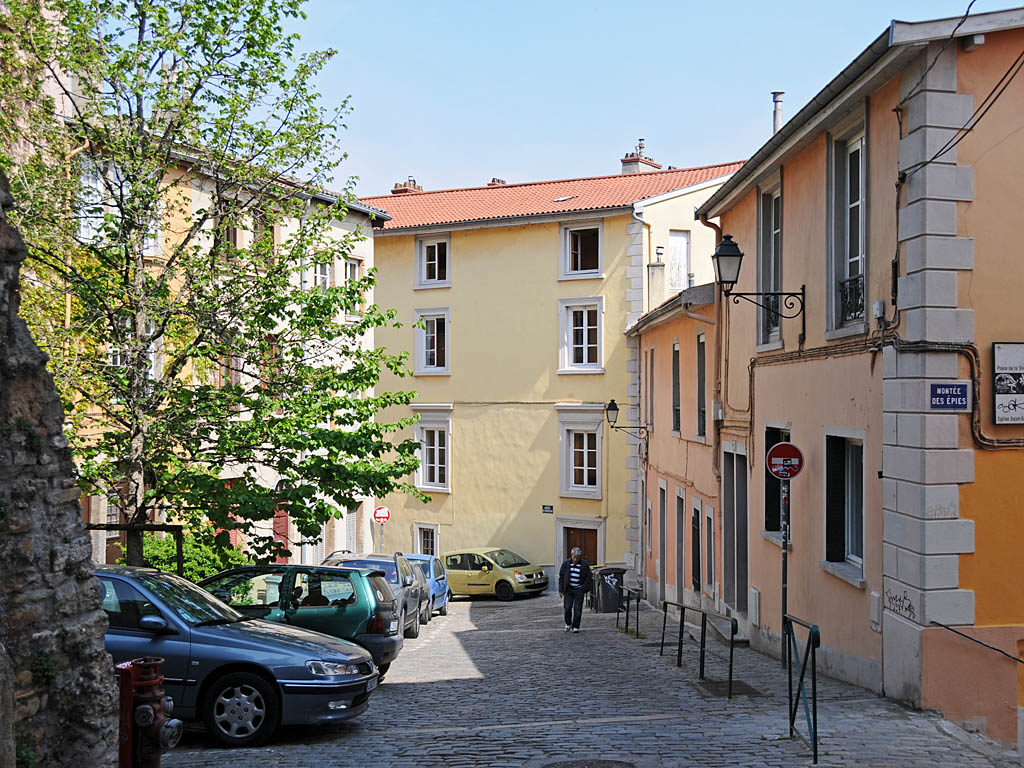 Place Beauregard (Gourguillon) Lyon 5ème