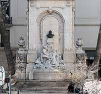 Place Docteur Gailleton Monument par André Vermare (1869-1949) Lyon 2ème