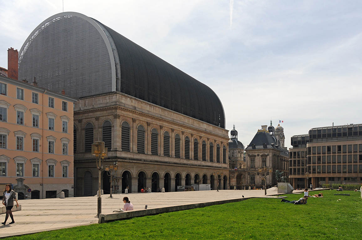Opéra Place Louis Pradel Lyon 1er