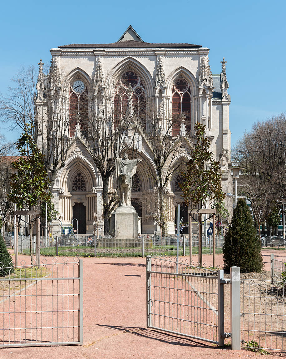 Place Puvis de Chavannes Lyon 6ème
