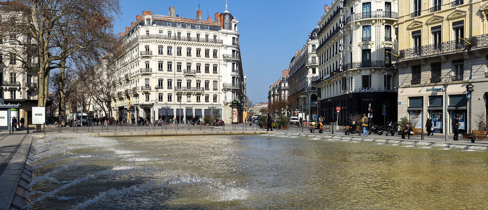 Place de la République Lyon 2ème