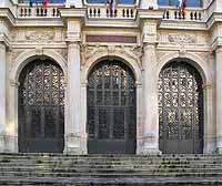 Portes de la Bourse, Place de la Bourse Lyon 1er