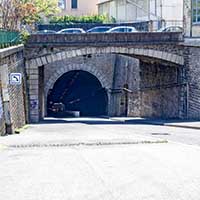 Tunnel Routier remplaçant le funiculaire de la Rue Terme Lyon 1er