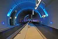 Tunnel secondaire de la Croix-Rousse Place Michel Servet (Côté Rhône) Lyon 1er