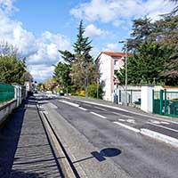 Boulevard de la République - Champagne au Mont d&rsquo;or