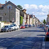 Avenue de Lanessan à Champagne au Mont d&rsquo;or