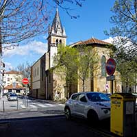 Eglise de Champagne au Mont d&rsquo;or