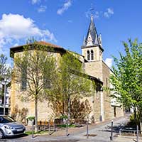 Eglise de Champagne au Mont d&rsquo;or