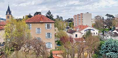 Centre Village à Champagne au Mont d&rsquo;or