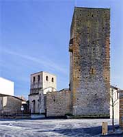Cour du Château de Saint Cyr au Mont d’Or
