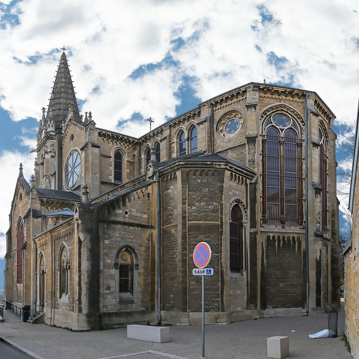 Eglise de Saint Cyr au Mont d’Or