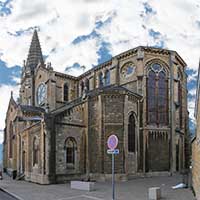 Eglise Sainte Juliette de Saint Cyr au Mont d’Or
