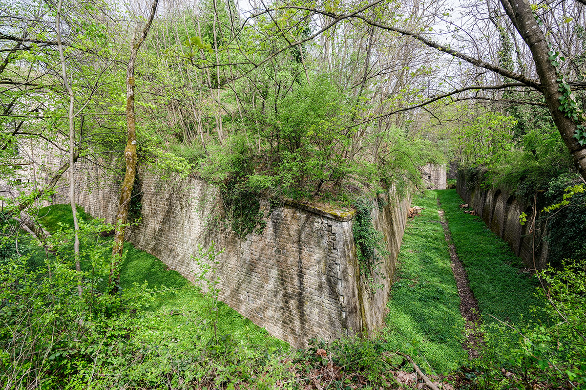 Fossé du Fort du Paillet (700m) - Dardilly