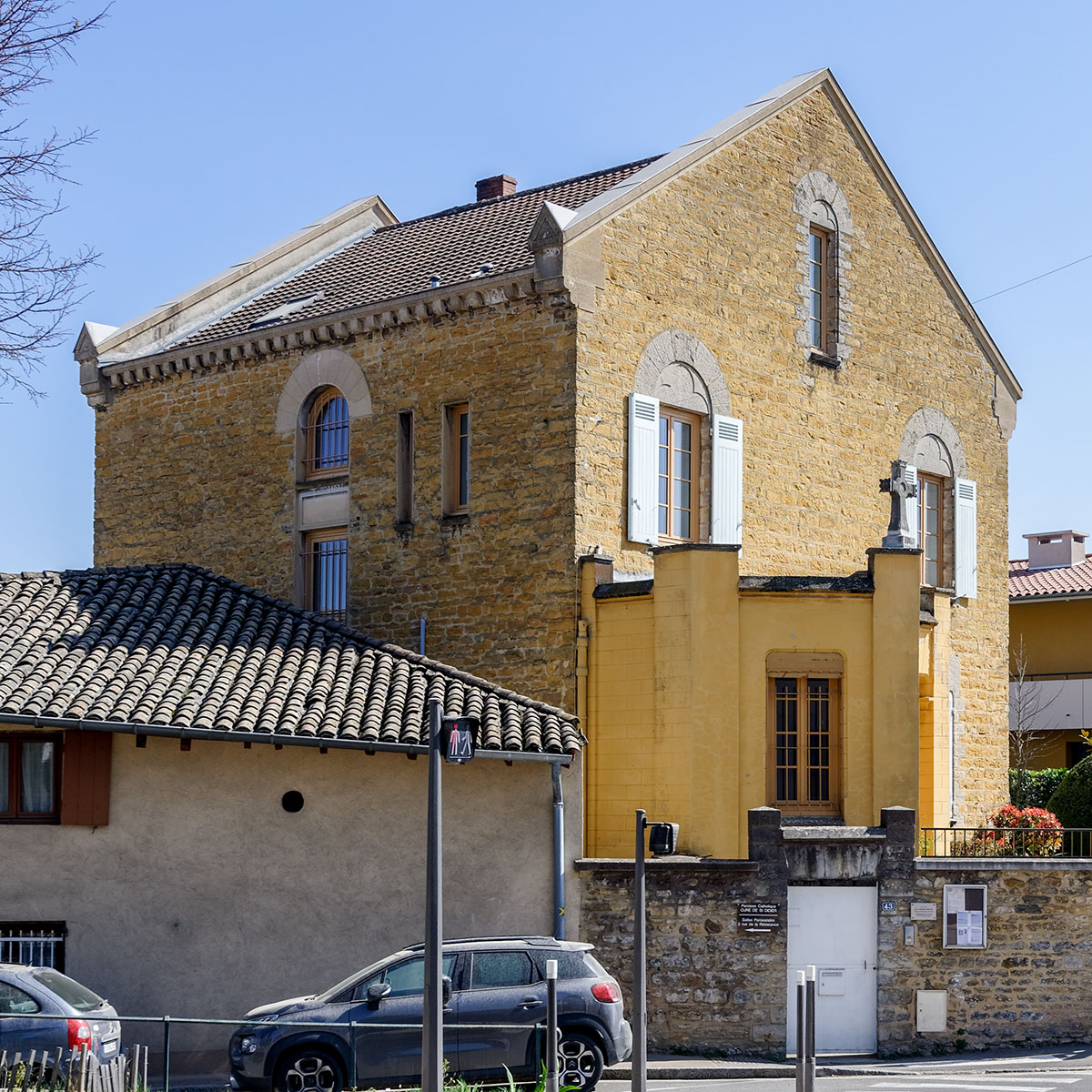 Maison Paroissiale - Saint Didier au Mont d’Or