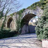 Pont du Vallon d’Arche - Route de Saint Fortunat - Saint Didier au Mont d’Or