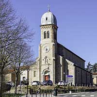 Eglise Saint-Claude au Barriot Dardilly