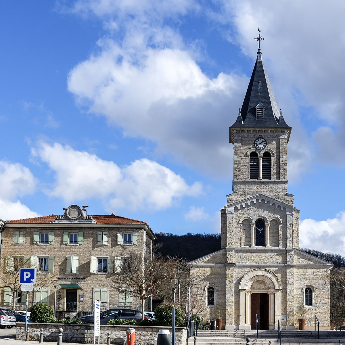 Limonest - Eglise Saint Martin