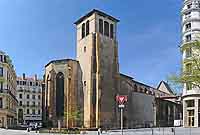 Clocher de l’Eglise Saint Bonaventure Lyon 2ème 