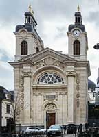 Chapelle de l’Hotel Dieu quai Jules Courmont Lyon 2ème