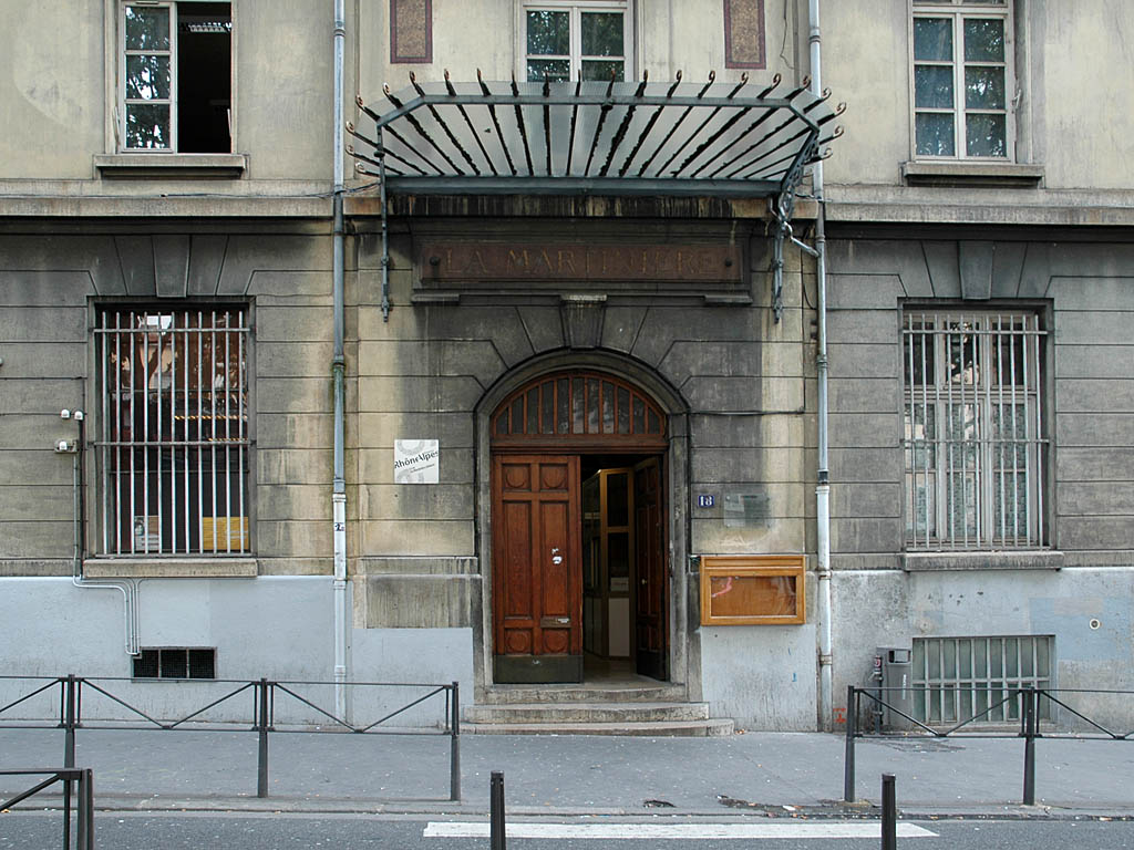 Lycée de la Martinière Lyon 1er