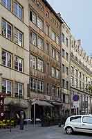 La Poétesse Louise Labé vécut en ces lieux au XVIème Siècle - Rue Confort Lyon 2ème