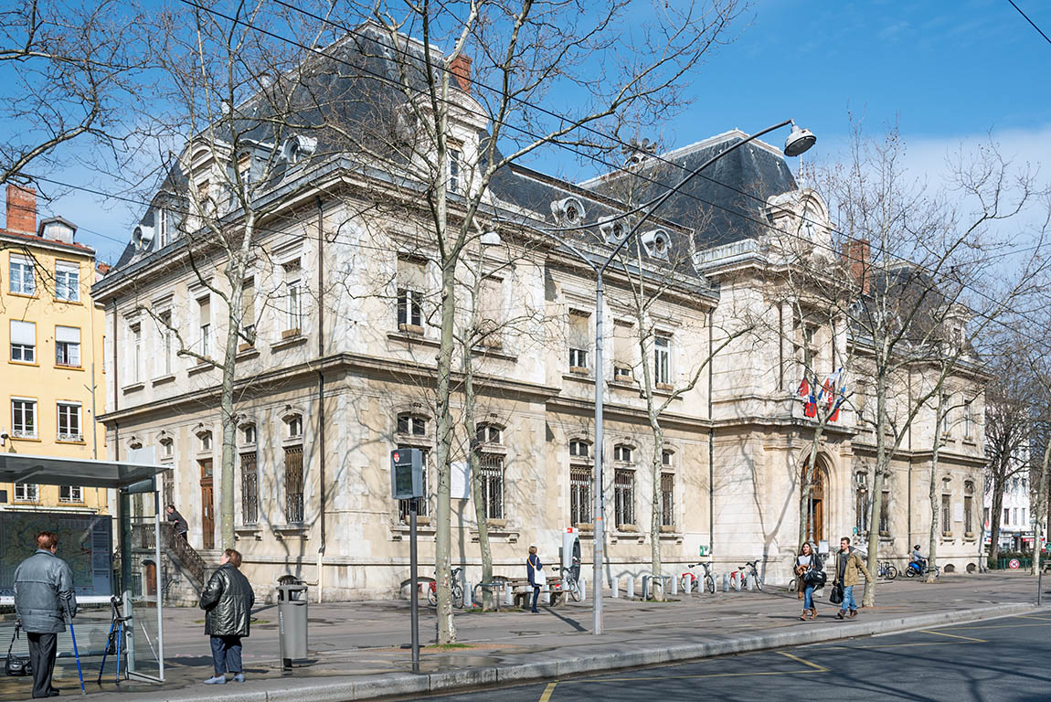 Mairie du 4ème arrondissement, Boulevard de la Croix-Rousse, Lyon 4ème 