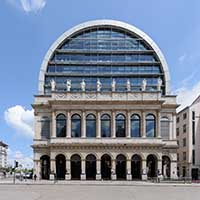 Opéra place de la Comédie Lyon 1er