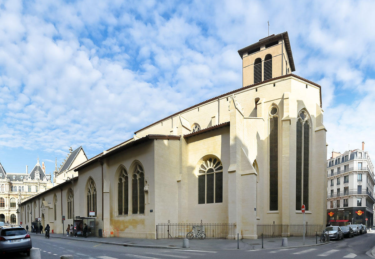 Eglise Saint Bonaventure Lyon 2ème 