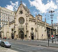 Eglise Saint Bonaventure Place des Cordeliers Lyon 2ème