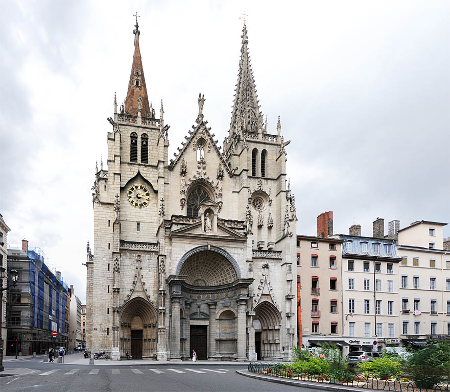 Eglise Saint Nizier Lyon 1er 