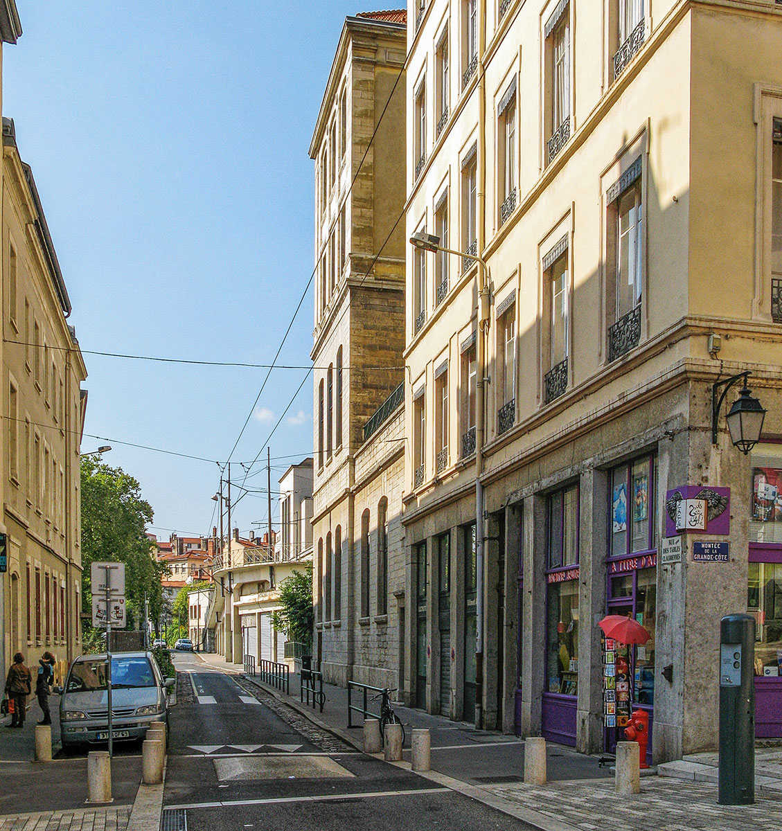 Rue des Tables Claudiennes Lyon 1er