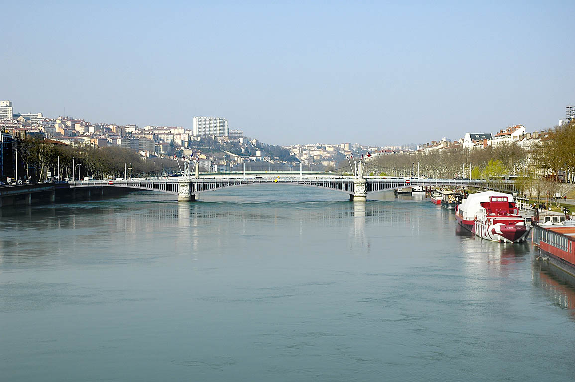 Quai Victor Augagneur et le Pont Lafayette